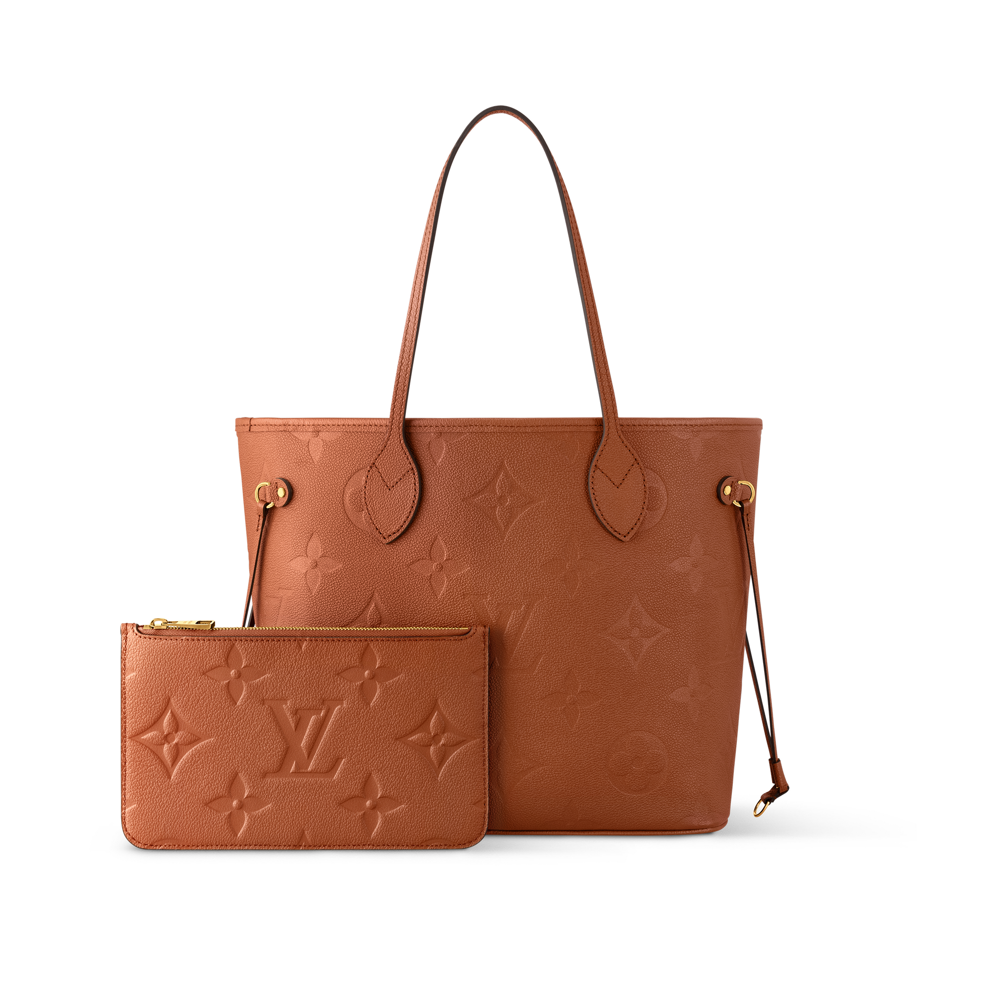 Neverfull MM Mid Size Leather Tote | LOUIS VUITTON ®